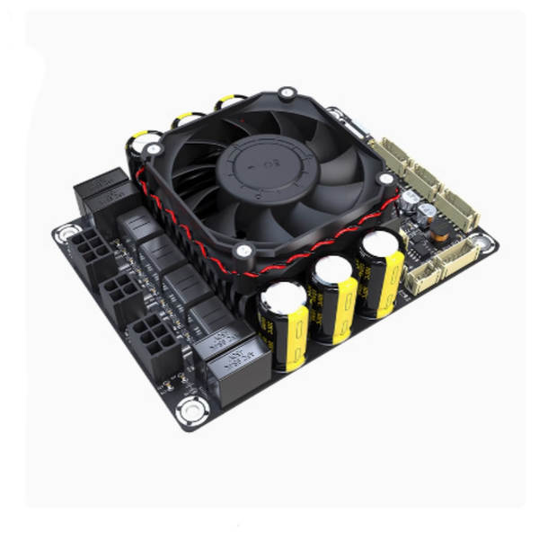 4x100W Bluetooth 5.0 com ADAU1701 DSP Suporte 4.0/2.1/2.0 Até 200W
