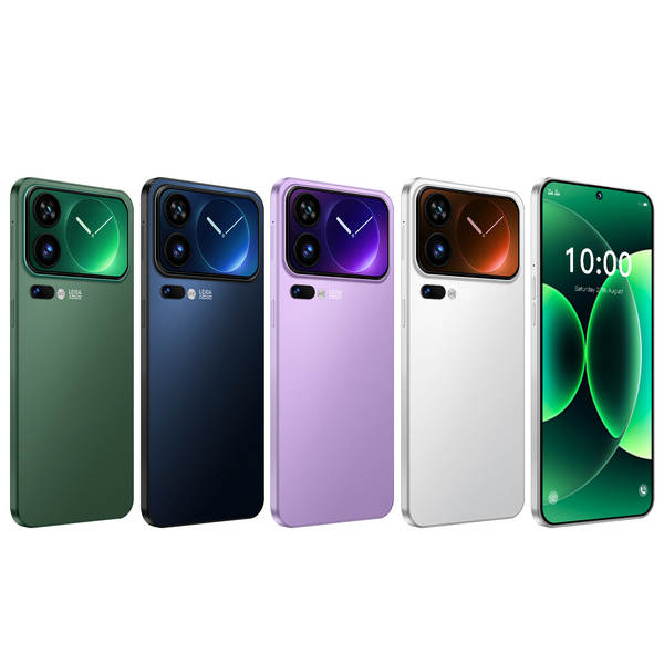 M17 Pro Max celular 16+1TB Android inteligente de 7,3 polegadas de tela grande fonte fábrica de venda direta para distribuição completa