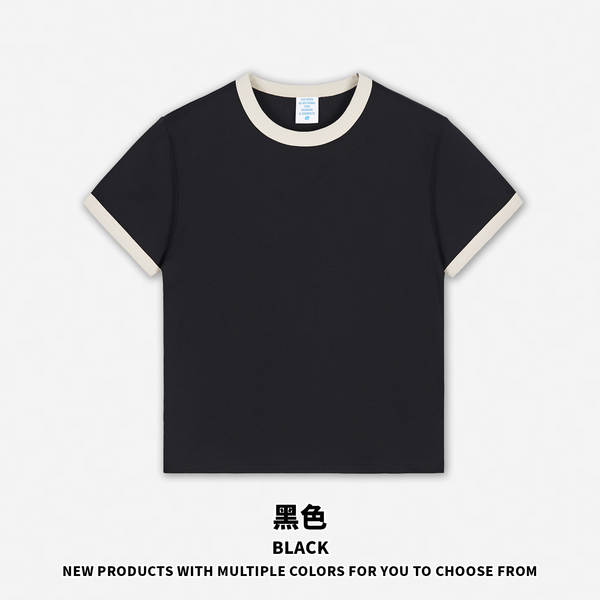 T-Shirt RS para Mulheres Miu T-Shirt para Mulheres 230G T-Shirt para Mulheres
