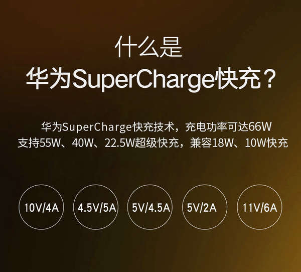 66W linha de dados tipo-c super carregamento rápido para Huawei Mate60 P40 cabo de carregamento celular vivo flash