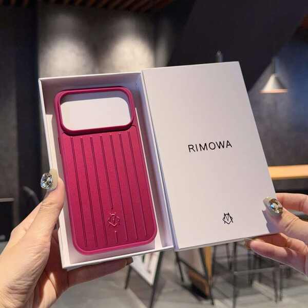 Rimowa lança porta-malas para iPhone 17 Promax 16 Promax/18pmax