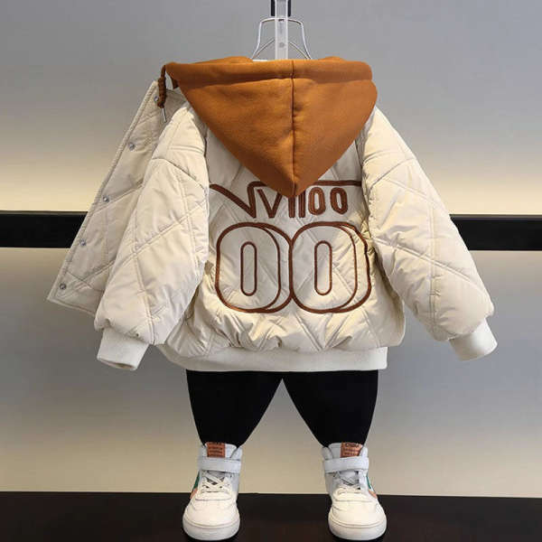 Jaqueta de inverno para menino