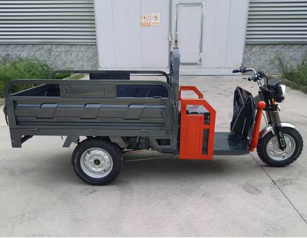 Triciclo Elétrico