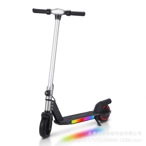 Scooter elétrico infantil todo alumínio adolescente de curta distância Scooter de duas rodas Scooter fonte fábrica fabricante