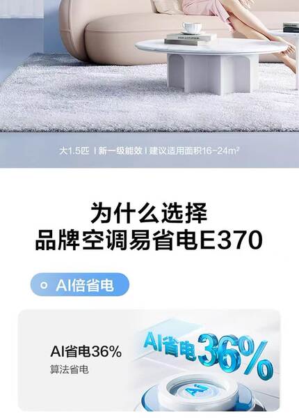 Ar Condicionado Xiaomi 1.5HP Inverter