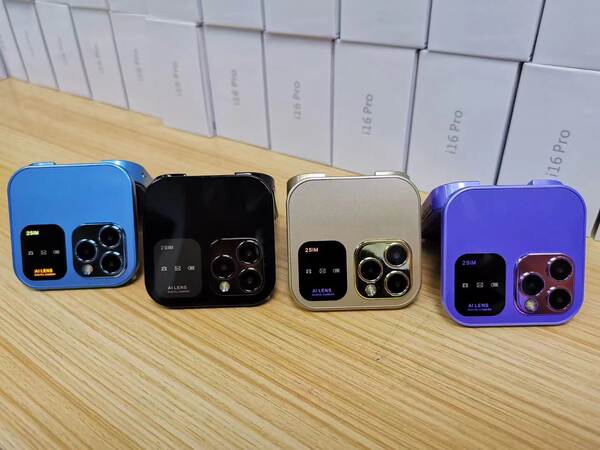 Novo celular transfronteiriço i16 pro duplo cartão para celular não-smartphone duplo celular Bluetooth fold pequeno celular