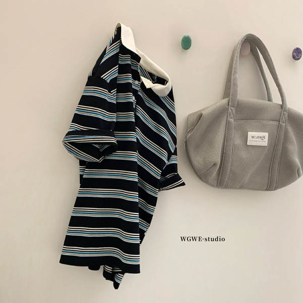 WGWE Mini Design Miu Cadeia Longa Cadeia Americana Cadeia Longa T-Shirt Verão W5986