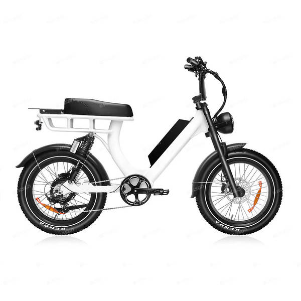 Bicicleta elétrica de montanha de duas baterias 48V 20Ah Escalada de alta velocidade 55km/h Regata leve de liga de alumínio