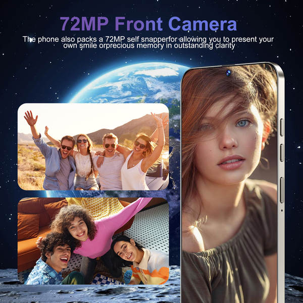 Telemóvel transfronteiriço S26 UItra Android 10.1 perforado grande ecrã 4G smartphone novo celular de venda quente