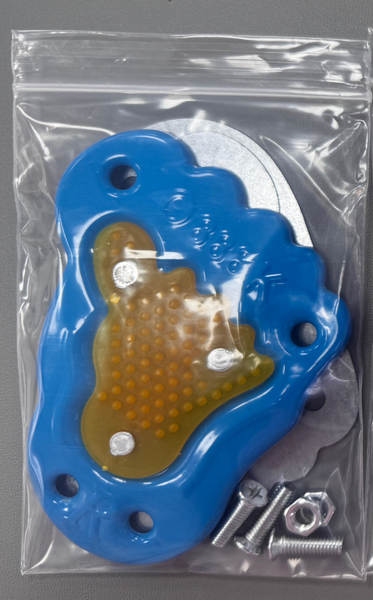 Pé de freio para motocicleta