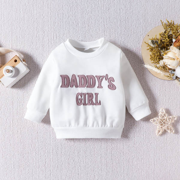 Conjunto de moletom infantil
