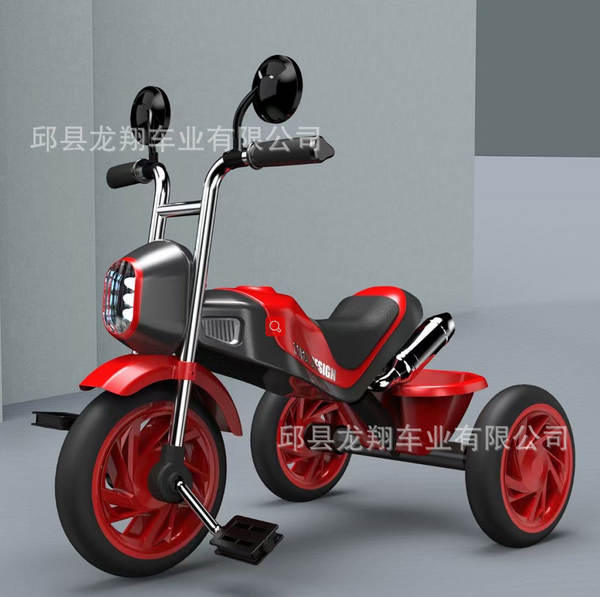 Crianças de bicicleta de três rodas 1-3-5-2-6 anos de idade dobrável bebê carrinho bebê fabricante de bicicletas