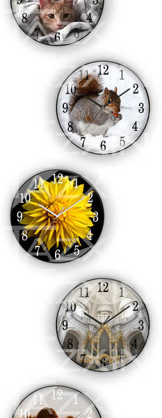 Relógio personalizado fabricante de relógios de plástico grossista relógio personalizado DIY ODM OEM CLOCK relógio transfronteiriço