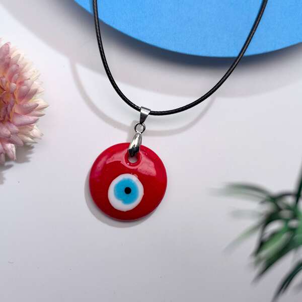 Colar de Olho Azul Turquesa