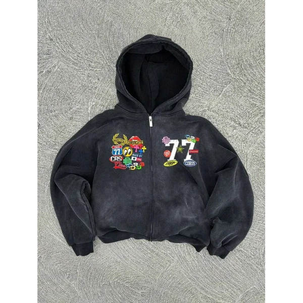 Moletom estampado estilo Y2K