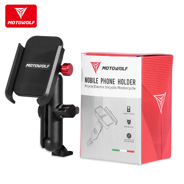 Carro elétrico de aliaje de alumínio para motocicletas USB para carregamento de telemóveis USB para celular de navegação