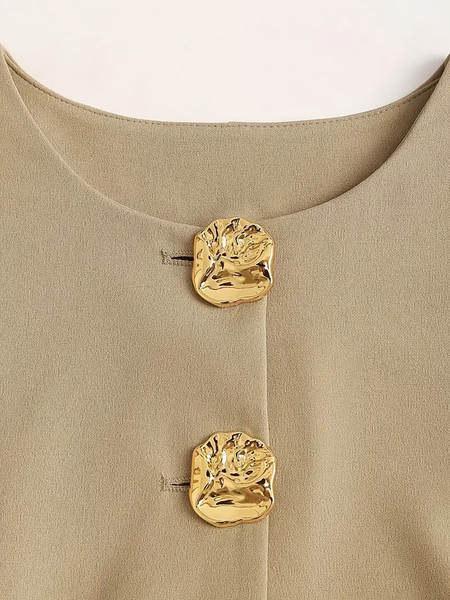 Vestido feminino da Amazônia, elegante e elegante