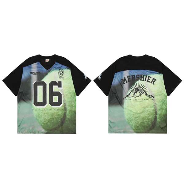 T-shirt masculino para o verão de 2024 T-shirt masculino para o verão de 2024 T-shirt masculino e feminino