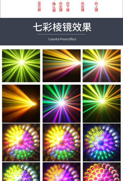 230w Luz de raio 295W Água-resistente ao ar livre 260/350/380W Luz de palco da sala de banquete de casamento