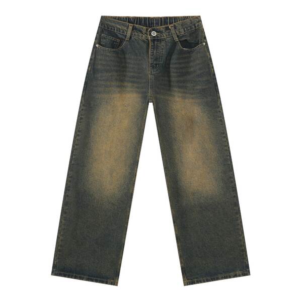 Calça Jeans Larga