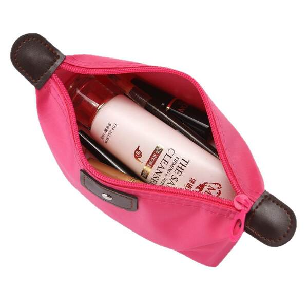 Bolsa de Maquiagem Impermeável para Viagem