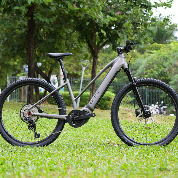CYCTRAC corrida de alumínio de liga elétrica bicicletas auxiliares oitavo motor intermediário M560 alta potência 29 mountain bike