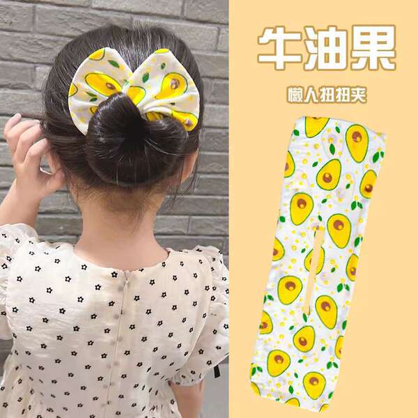 Penteado de Borboleta para Criança