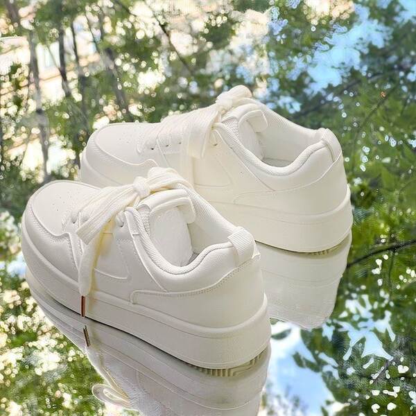 Sapato Branco Feminino