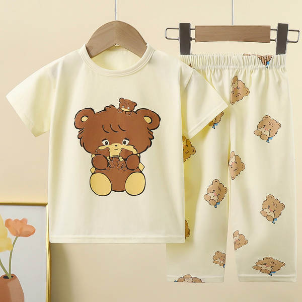 Conjunto de verão para crianças