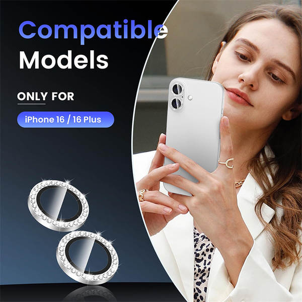 Para o iPhone 17 Pro Max lente de câmera protector de película de vidro estilizado captura de tela de perfuração