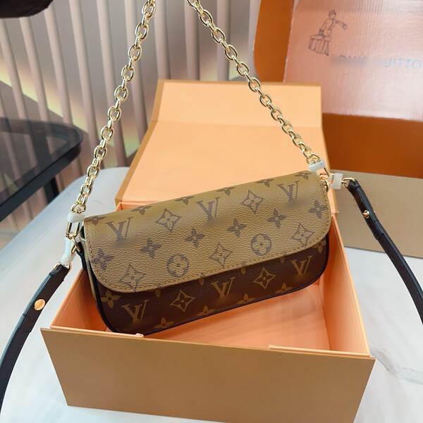 Bolsa feminina de couro