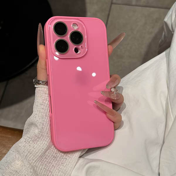 Aplicável ao iPhone 17 Promax Telemóvel Capa de vidro limpo de proteção do iPhone 16