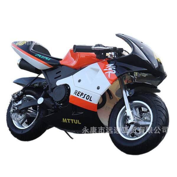 49CC motocicletas de corrida infantil motocicletas adultos de pequeno e médio porte motocicletas elétricas de gasolina