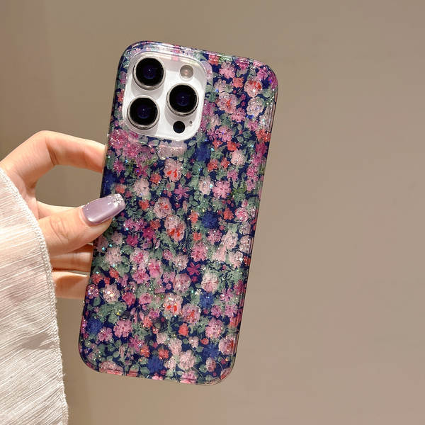 Pintura de óleo de arte europeia com tela cheia para Apple 16 iPhone 17 Pro Max 15/14