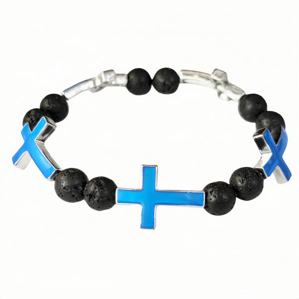 Transfronteiriço Amazônia explosivo noite cruz colar colar colar suíte masculino e feminino elegante colar colar brilhante