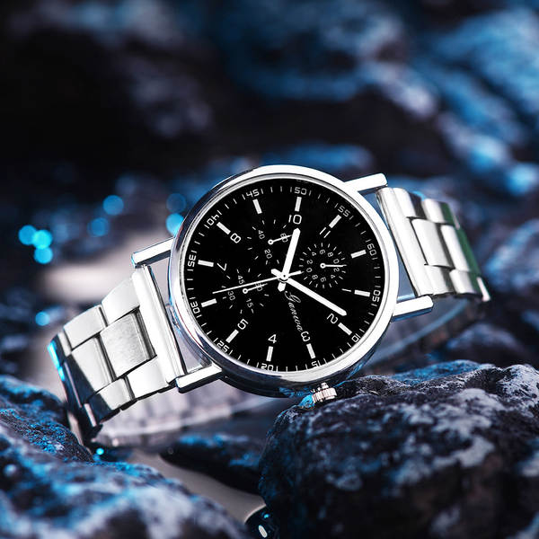 Relógio Masculino Aço Inox