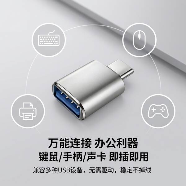 Conector de conversão OTG USB3.0 Converter tipo-c micro Converter para celular U Disc Converter para Huawei Apple