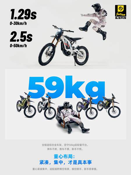 2026 Surron LightbeeX Motocicleta elétrica para adultos
