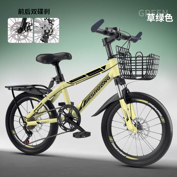 Nova bicicleta infantil 6-8-10-12 anos meninos meninas escola primária adultos 20 centímetros bicicleta de montanha de velocidade