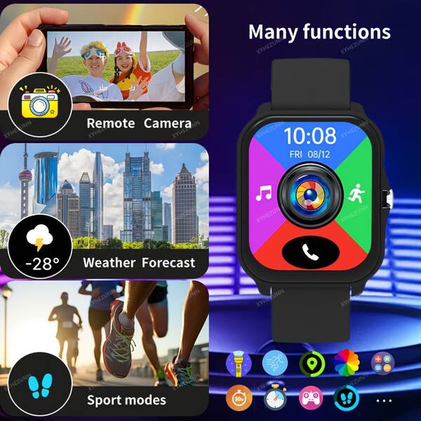 Relógios inteligentes transfronteiriços Y9D Multifuncional pulseira de movimento da frequência cardíaca NFC Pay Bluetooth Relógio de telefone