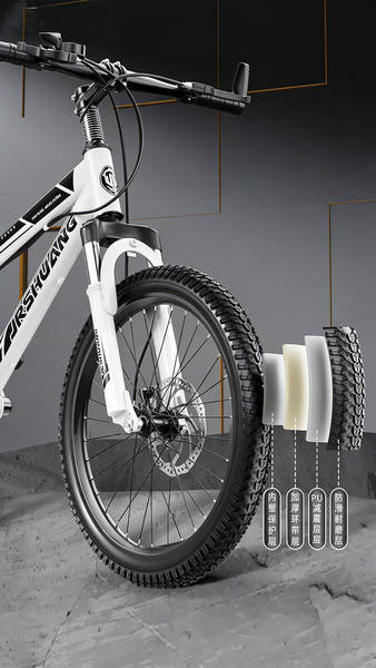 Caminhão de bicicleta para meninos e meninas de 8 a 16 anos