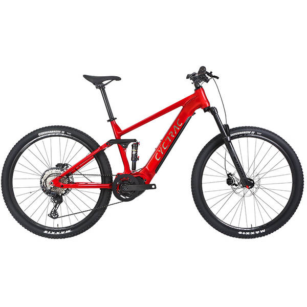 CYCTRAC bicicletas elétricas de assistência de cauda suave EM6 veículo elétrico duplo sismológico M510 veículo de montanha com motor a oito lados