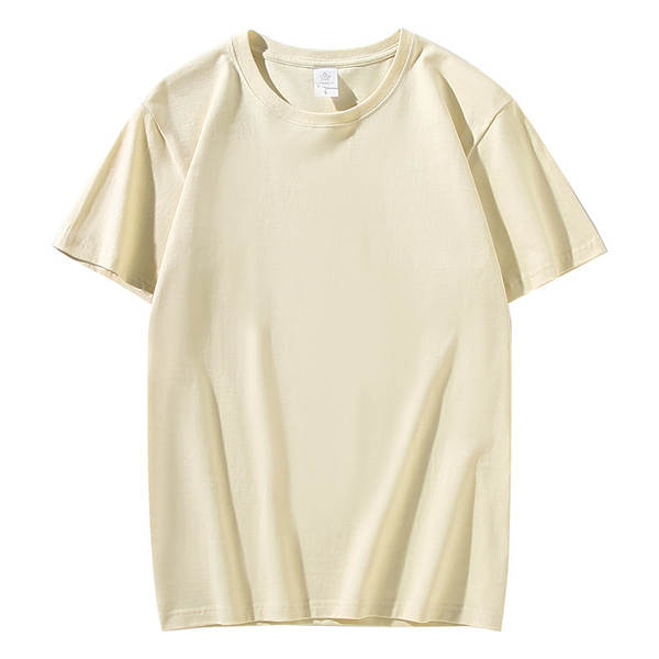 180g200g250g T-shirts de algodão limpo para roupas de trabalho