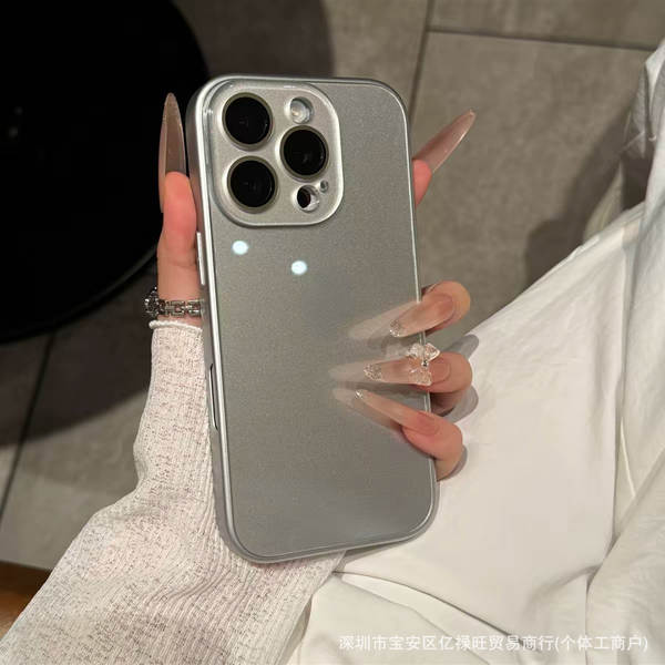 Aplicável ao iPhone 17 Promax Telemóvel Capa de vidro limpo de proteção do iPhone 16