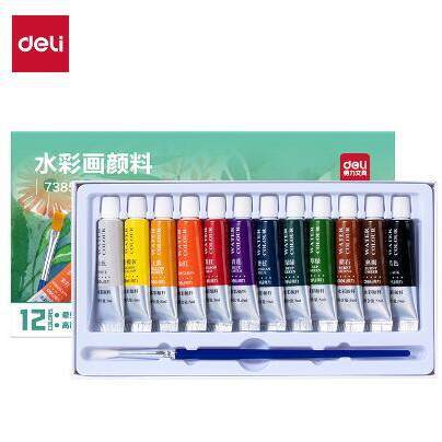 Painéis de água de 12 cores para alunos de pintura para iniciantes Painéis de acrílico para crianças