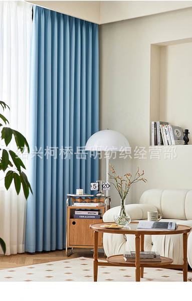 Cortinas de alta precisão 2023 nova sala de estar de acabamento quarto janelas solares de isolamento do balcão