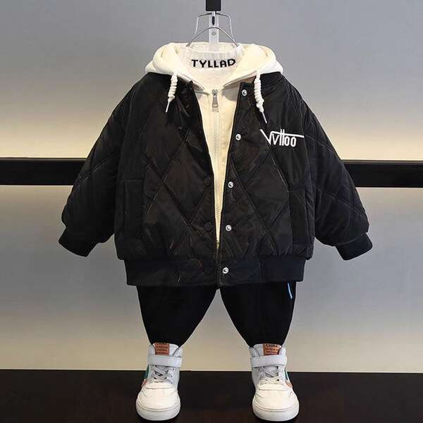 Jaqueta de inverno para menino