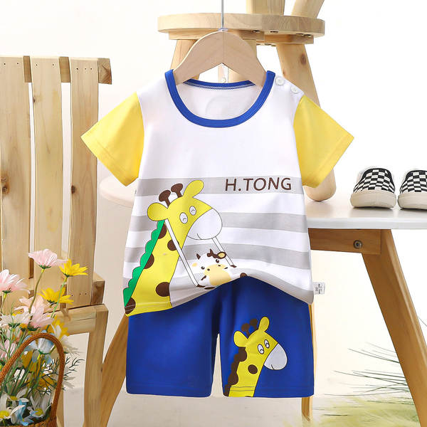 Conjunto de verão para crianças