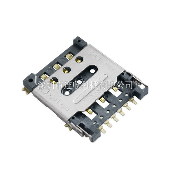 Conector de Cartão SIM 6PIN para Dispositivos Móveis