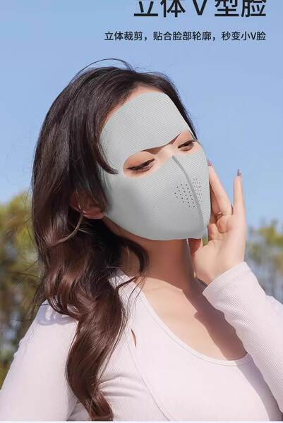 Novo modelo de colágeno de verão todo o rosto embalagem de máscara de proteína solar do rosto do ginecologista de hidratação esteróide 7A antibacteriana
